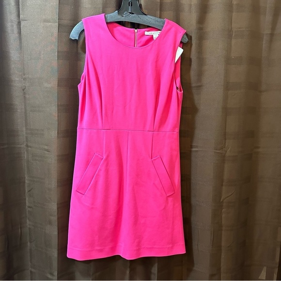 Diane Von Furstenberg Pink Mini Dress - Picture 4 of 10